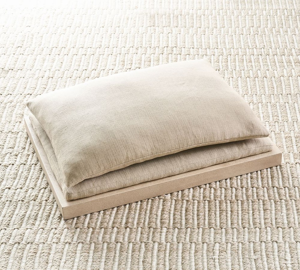 Cayman Raised WoodenBase Pet Bed Pottery Barn Australia